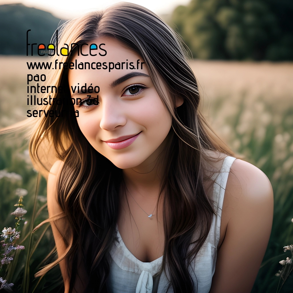 Pao mise en page internet vidéo illustration 3d serveur IA générative AI freelance paris studio de création magazines 4an7o1t0